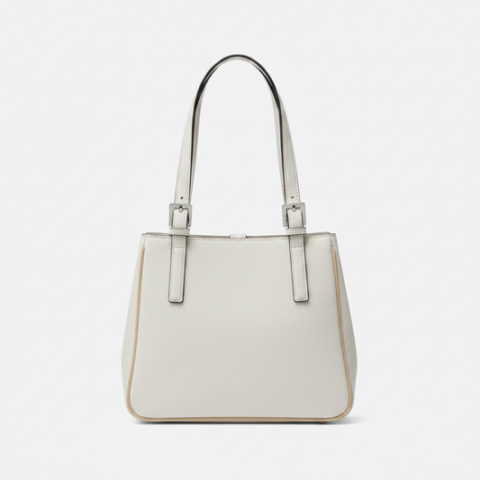 Brushed Leather Shoulder Bag